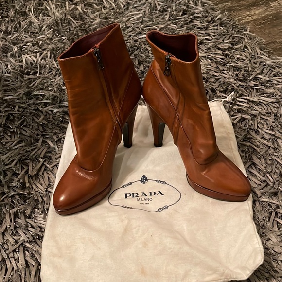 Prada booties - Picture 1 of 3
